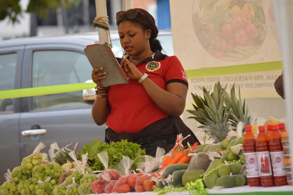 Accra Green Market